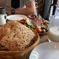 Herzhaftes Frühstück at Geh Veg in Berlin