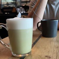 Matcha Latte at Geh Veg in Berlin
