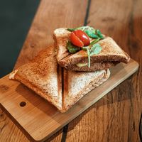 Toasties at Geh Veg in Berlin