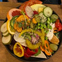 Herzhaftes Frühstück at Geh Veg in Berlin