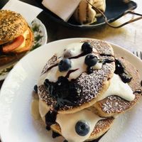 Pancakes   at Geh Veg in Berlin