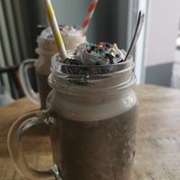 Oreo-Shakes at Geh Veg in Berlin