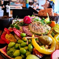 Savory breakfast at Geh Veg in Berlin