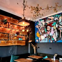 Interior at Geh Veg in Berlin