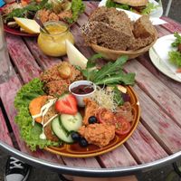 Breakfast menu at Geh Veg in Berlin