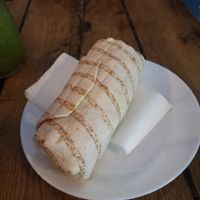 Vegan Wrap at Geh Veg in Berlin