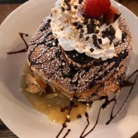 Bananen Pancakes at Geh Veg in Berlin