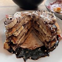 Bananen Pancakes  at Geh Veg in Berlin