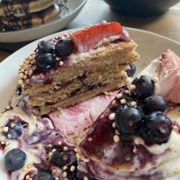 Blaubeeren Pancakes  at Geh Veg in Berlin