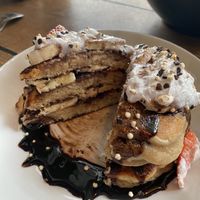 Bananen Pancakes  at Geh Veg in Berlin