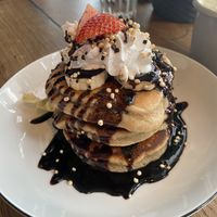 Bananen Pancakes  at Geh Veg in Berlin