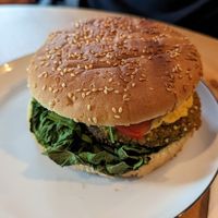 Quinua Burger at Geh Veg in Berlin