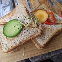 Toasties (8,5€) - 4/5. at Geh Veg in Berlin