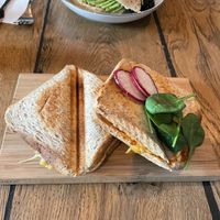 Toasties  at Geh Veg in Berlin