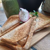 Toasties at Geh Veg in Berlin