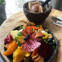 savoury breakfast plate 😍  at Geh Veg in Berlin