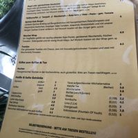 Menu   at Geh Veg in Berlin