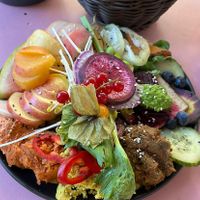 Herzhaftes Frühstück   at Geh Veg in Berlin