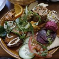 vegan everything :) at Geh Veg in Berlin