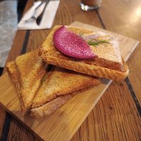 Toasted sandwiches at Geh Veg in Berlin