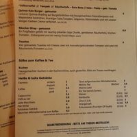 Menu 2 at Geh Veg in Berlin