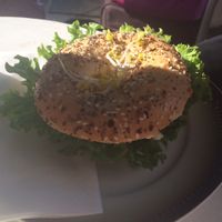 bagel at Geh Veg in Berlin