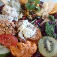 great the "big breakfast" at Geh Veg in Berlin