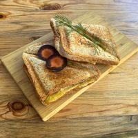 Toasties  at Geh Veg in Berlin