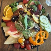 Breakfast plate  at Geh Veg in Berlin