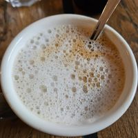 Cappuccino at Geh Veg in Berlin