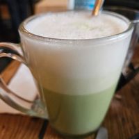 Matcha Latte at Geh Veg in Berlin