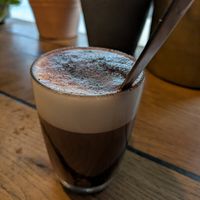 Hot chocolate at Geh Veg in Berlin