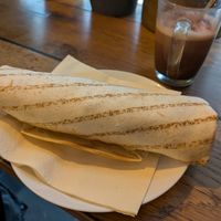 Wrap at Geh Veg in Berlin