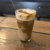 Pumpkin Spice Latte  at Geh Veg in Berlin