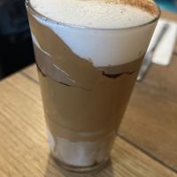 Spekulatius coffeee  at Geh Veg in Berlin