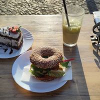 Sehr leckeres Essen bei sehr freundlichem Personal! Werde sicher wiederkommen. ^^ at Geh Veg in Berlin