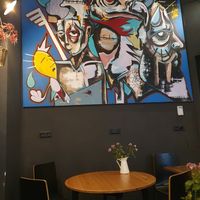 Interior at Geh Veg in Berlin