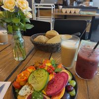 Herzhaftes Frühstück (bis 14 Uhr) at Geh Veg in Berlin