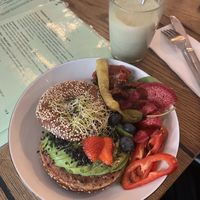 Herzhaftes Frühstück (savoury breakfast)  at Geh Veg in Berlin