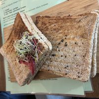 Toasties  at Geh Veg in Berlin