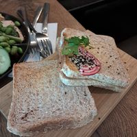 Toasties at Geh Veg in Berlin