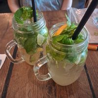 House lemonade at Geh Veg in Berlin