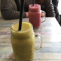Smoothies at Geh Veg in Berlin