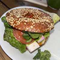 Bagel Veta Pesto  at Geh Veg in Berlin
