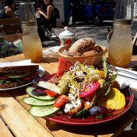 Vegan breakfast at Geh Veg in Berlin