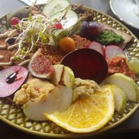 Hearty breakfast  at Geh Veg in Berlin