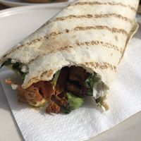 Wrap  at Geh Veg in Berlin