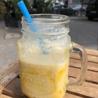 Mango Lassi at Geh Veg in Berlin