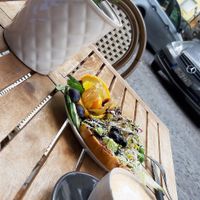 Nice food but too expensive. at Geh Veg in Berlin