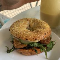 Bagel 🥰 at Geh Veg in Berlin